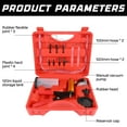 thumbnail image 2 of LabTEC Hand-held Vacuum Pump Brake Bleeder Kit Vacuum Pump Body Manual Vacuum Pump for Steam Protection Tool (Red Box), 2 of 10