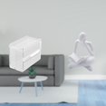 thumbnail image 2 of caso de tejido,Caja de almacenamiento de papel higiénico para montaje en pared,Soporte de pared acrílico para papel higiénico y toallas,Figura de lector abstracto,Estatua de pensador, 2 of 8