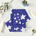 thumbnail image 6 of SKYSONIC 3 Pack Towel Star Design Cotton Bath Towel Set (1 Bath Towel, 1 Hand Towel, 1 Washcloth) for Bathroom, Super Soft and Quick Dry Towels, 6 of 7