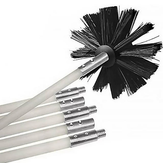 Chimney Sweeping Tool Chimney Cleaning Brush Chimney Sweeping Tool And Rods Kit Duct Clean Kit Cleaning Tool