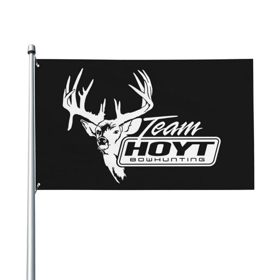 Hoyt Archery Flag 3x5 Ft Garden Flag Yard House Flag Outdoor Banner House Banner Home Decor