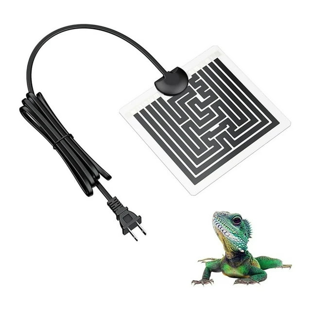 Reptile Heating Pad Reptile Under Tank Safe Fast for s Snakes Lizards Geckos ,Easy to Operate