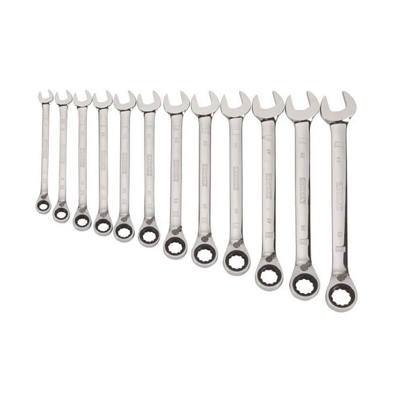 DEWALT Ratcheting Wrench Set, MM, 12-Piece (DWMT19230)