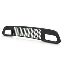Black Front Bumper Lower Grille Fit For 2017-2019 Jeep Grand Cherokee
