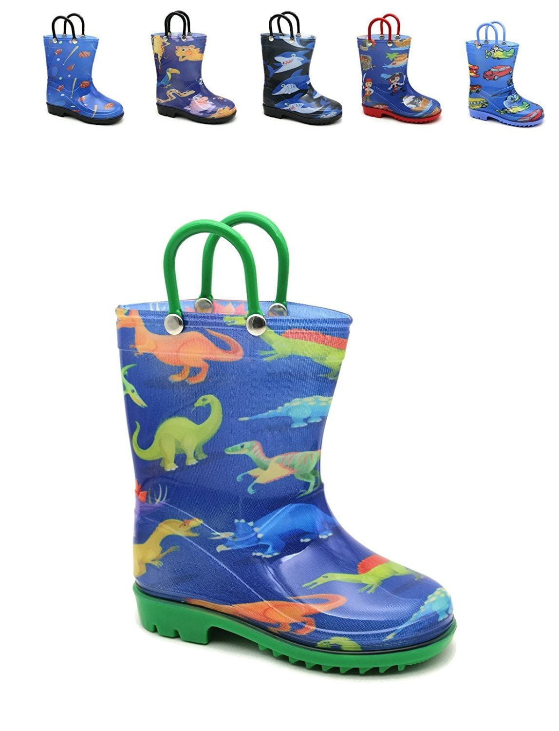 Storm Kidz Girls Glitter Rainboots Kids Toddler/Little Kid/Big Kid Rain Boots 