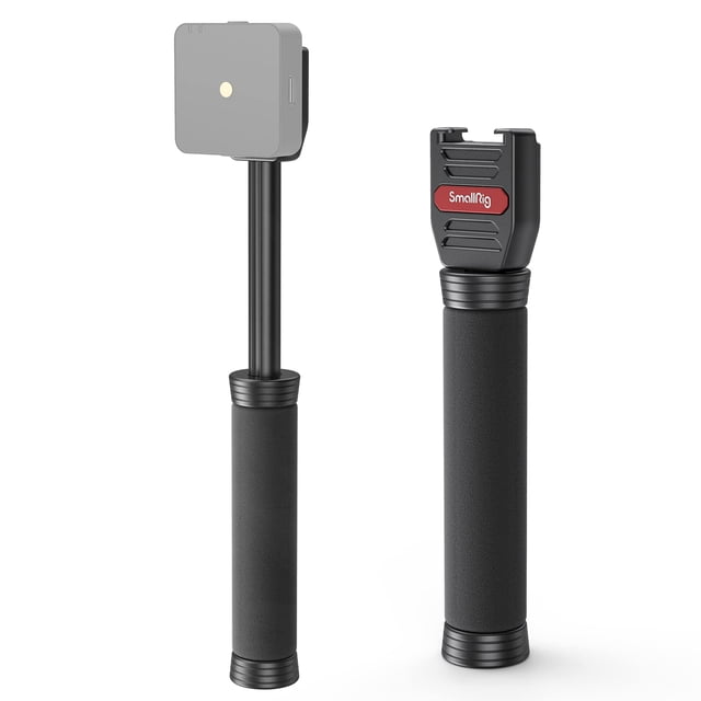 Empuñadura de micrófono SMALLRIG para RODE Go, DJI, Hollyland Lark 150