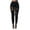 Black, variant on TSADFHJI Black Skirt Mini Women New European and American Ripped Jeans Women's Pencil Pants Women's Jeans S White