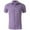 Purple, variant on IROINNID Men's Short Sleeve Hawaiian Style Printed Fashion Blouse