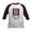 Black/White, variant on CafePress - Free Your Mind Kids Baseball Jersey - Kids Cotton Baseball Jersey, 3/4 Sleeve Shirt