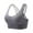 Gray, variant on Utoimkio High Impact Sports Bras for Women No Underwire Seamless Comfort Breathable Workout Gym Yoga Activewear Bras for Women