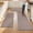 Coffee, variant on Vaukki Kitchen Rugs Sets of 3, Woven Textured Machine Washable Kitchen Mats with Foam Rubber Backing, Non Slip Absorbent Low Profile Floor Mats for Sink Laundry Room,Brown