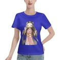 thumbnail image 1 of Women's Basic Short Sleeve T-Shirt Demon Slayer Blade Nidouzi, 1 of 6
