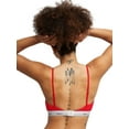 thumbnail image 3 of Hanes Originals Women's Cropped Bralette, Breathable Stretch Cotton, 2-Pack, Style MHO103, 3 of 10