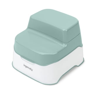 Fisher-Price FTV11 - Dino Potty Toilet Trainer with Integrated Splash Guard for Toddlers, Green