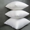 thumbnail image 5 of Hodwiequ 17 X 17 Pillow Insert Down Alternative Throw Pillows Insert Square Pillow Bed & Couch Pillows Inner Cushion For Bed, Cushion For Living Room A, 5 of 9