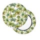 thumbnail image 2 of Disketp Green Hawaii Palms Funda Redonda para Taburete, Funda de Cojín para Silla de Bar Suave y Elástica-12 inch, 2 of 7