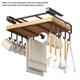 thumbnail image 5 of Organizador Colgante de Cocina con Debajo del Armario, Colgador de Toallas de Papel, Tabla de Cortar, Soporte para Tapas de Ollas y Estante de Almacenamiento., 5 of 5