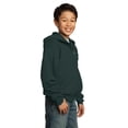 thumbnail image 4 of Port & Company ® - Youth Core Fleece Full-Zip Hooded Sweatshirt. PC90YZH, 4 of 6