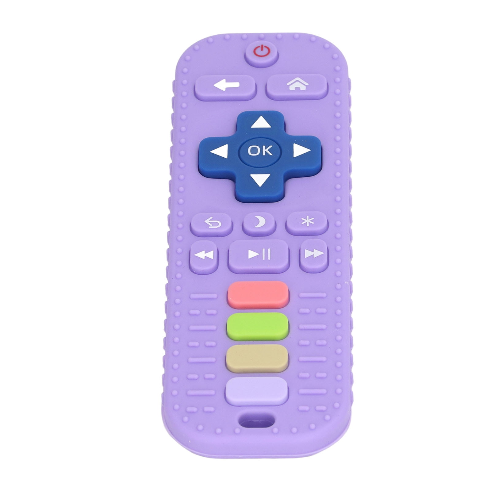 Silicone Teething Toy, Remote Control Shape Teethers Reduce Boredom