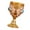 Gold White, variant on Fiocias Vintage Medieval Goblet Desktop Decor Party Supplies Engraved Wedding Zinc Alloy Gold Green