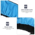 thumbnail image 2 of MasteelfCA 1 Paire de Lames de Chaussures de Patinage Protectrices Absorbantes pour Patins à Roulettes, 2 of 8