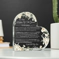 thumbnail image 2 of Mother Of The Groom Personalized Plaque For Wedding Day Gift From The Bride To Groom's Mom Wedding Keepsake For Mother In Law Gifts, 2 of 2