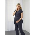 thumbnail image 6 of Jockey Women's Empire Waist Maternity Scrub Top, 6 of 7