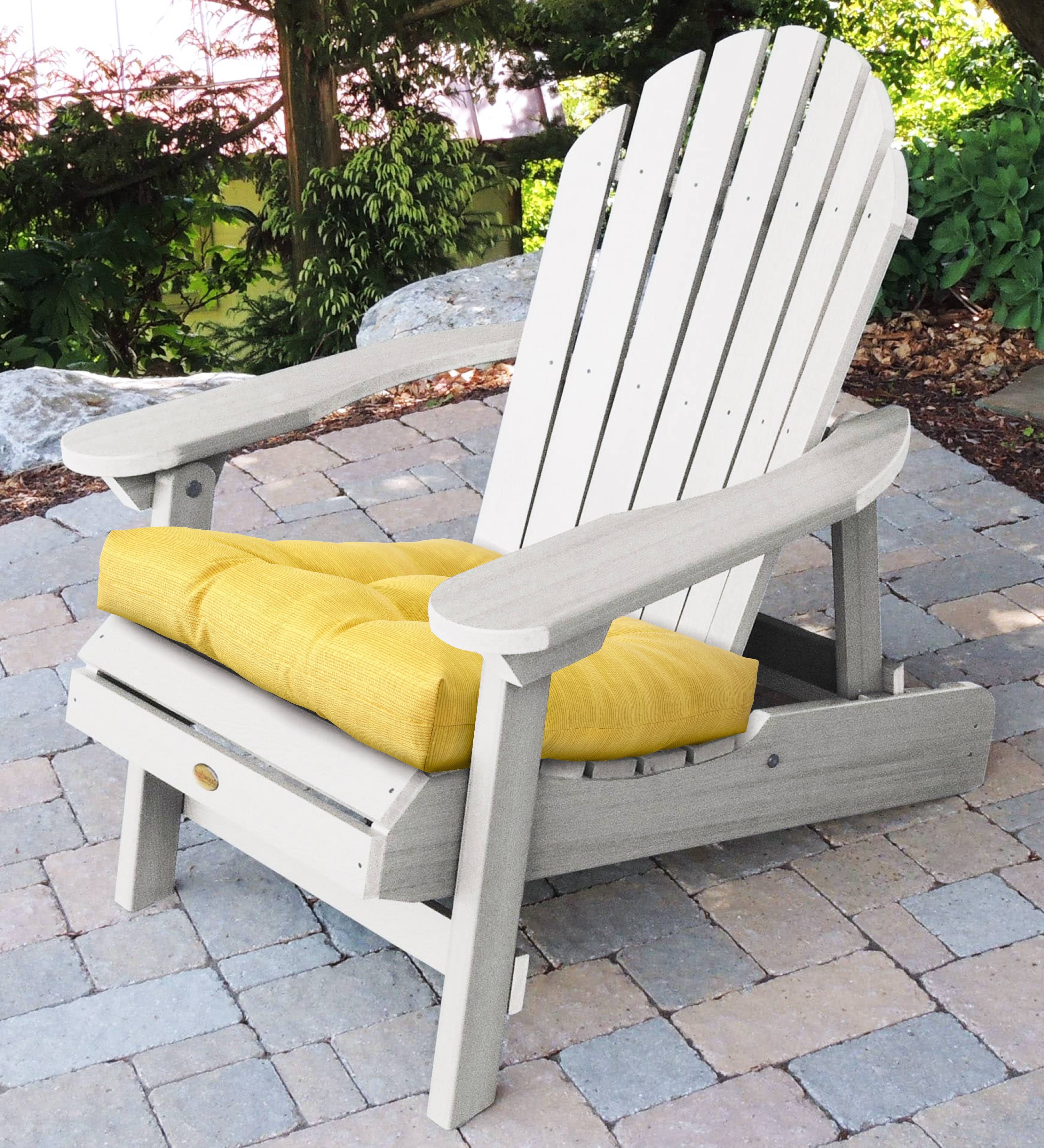 Outdoor Décor Coronado Adirondack Tufted With Handle Walmart Com Walmart Com