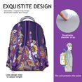 thumbnail image 5 of Retro Paisley Print Backpack – Unique Paisley Gift for Teens & Adults, Durable School Bag for University, Fashionable Laptop Backpack for Work, 5 of 6