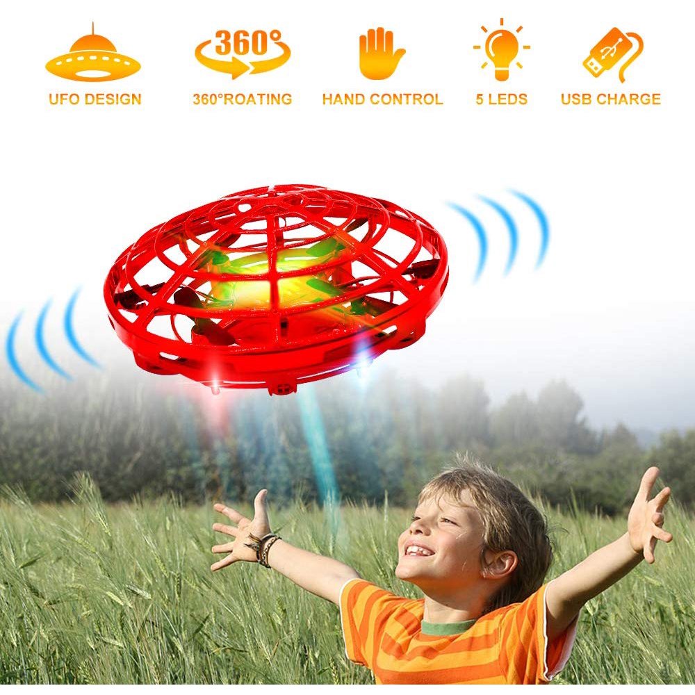 Hand Operated Drones for Kids or Adults Scoot Hands Free Mini Drone
