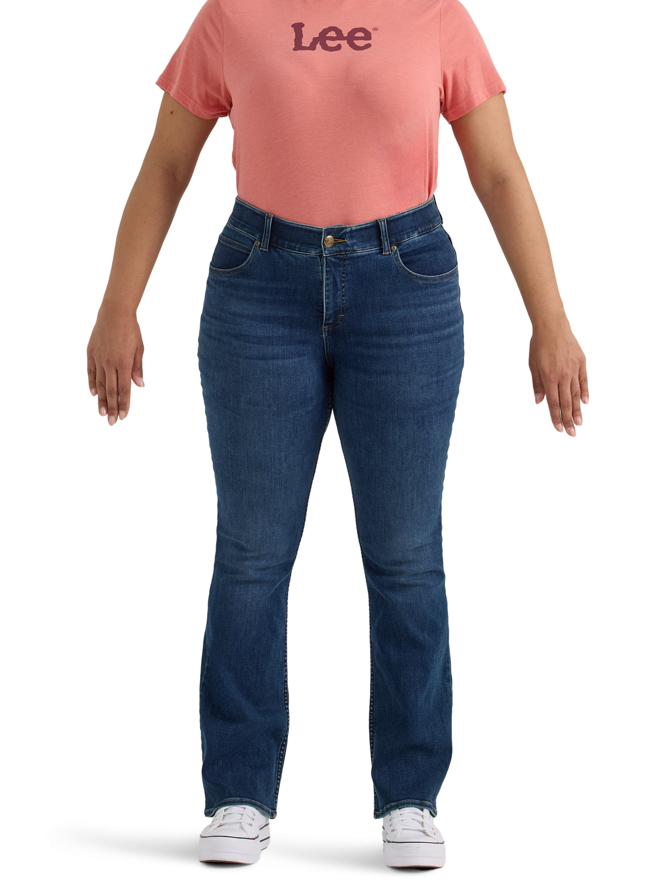 Lee® Women's Plus Ultra Lux Comfort with Flex Motion Bootcut Jean