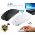 thumbnail image 5 of 2.4GHz USB Wireless Optical Mouse Mice For Apple Mac Macbook Pro Air PC, 5 of 9