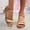 Gold, variant on Eltusu Women Heeled Sandals, High Heels Open Toe Adjustable Party Dress Sandals Shoes Gold Size 7