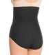 thumbnail image 3 of Bragas de mujer Calzoncillos sin costuras de cintura alta Braguita moldeadora de control de abdomen, Negro, ML seitruly AP002528-02, 3 of 5
