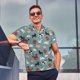 thumbnail image 4 of Fotbe Farm Animals 1 Camiseta Polo de Golf para Hombre con Estampado – Camisa Deportiva Transpirable con Cuello Abotonado-Large, 4 of 6