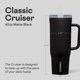 thumbnail image 2 of Tumbler Corkcicle Cruiser, 1,18 L, aislante, a prueba de derrames, negro, 2 of 8