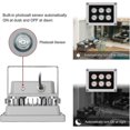 thumbnail image 4 of Infrared Illuminator, 850nm 6 Leds 90 Degree Wide Angle Ir Illuminator For Night Vision,waterproof Led Infrared Light For Ip Camera,cctv Security Came, 4 of 5