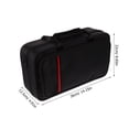 thumbnail image 4 of RENACLIPY Clarinet Backpack in Black Oxford Fabric with Protective Frame and Double Shoulder Straps, 4 of 6