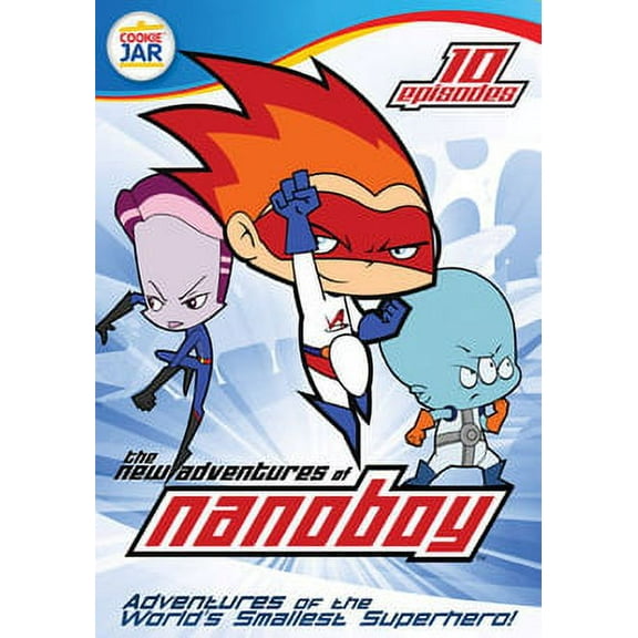 The New Adventures of Nanoboy (DVD)