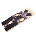 thumbnail image 2 of YAOBAMM Elastic Suspender Men Suspender with 6 Button Closure Non Slip Design Adjustable Elastic Keep Your Pants Up with Y Shaped Heavy Duty Suspender, 2 of 7