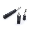 thumbnail image 4 of 1/4inch Female to 1/8inch Male or 1/8in Male to 1/4in Female Stereo Adapter Sound Socket Plug for Guitar Digital Piano, 4 of 8