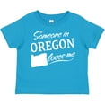 thumbnail image 3 of Inktastic Someone in Oregon Loves Me Boys or Girls Toddler T-Shirt, 3 of 5