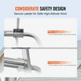 thumbnail image 3 of VEVOR Ladder Stabilizer Extension Ladder Standoff Heavy Duty Wing Span, 3 of 9