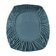 thumbnail image 2 of Protector de Colchón de Franela Azul, Cubrecamas Acolchados, Cubrecamas Tapizados, Protectores de Colchón, Ropa de Cama de Invierno, Sábana, 2 of 7