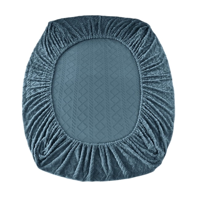 Blue Blue Flannel Bed Sheet Elastic Corner Pockets Brushed Soft Surface Thermal Insulation Machine Washable Design For All Mattress Sizes #5Fzbz