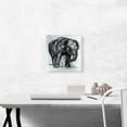 thumbnail image 2 of ARTCANVAS Elephant 1907 Canvas Art Print by Franz Marc - Size: 12" x 12" (1.50" Deep), 2 of 9