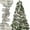 Silver, variant on JANDEL Christmas Tree String Lights 13FT 40 LED Christmas Fairy Lights White & Silver & Multi-Color Changing Lights for Wall Wedding Party Halloween Decorations