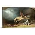 thumbnail image 1 of ARTCANVAS The Fox Hunter's Dream 1859 Canvas Art Print by William Holbrook Beard - Size: 18" x 12" (0.75" Deep), 1 of 9