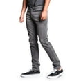 thumbnail image 3 of Men's Skinny Fit Stretch Raw Denim Jeans, Up To 42W, 3 of 5