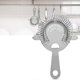 thumbnail image 4 of 2 Pack of Cocktail Strainer Stainless Steel Bar Cocktail Strainer Filtering Tool for Bar Restaurant Home, 4 of 5